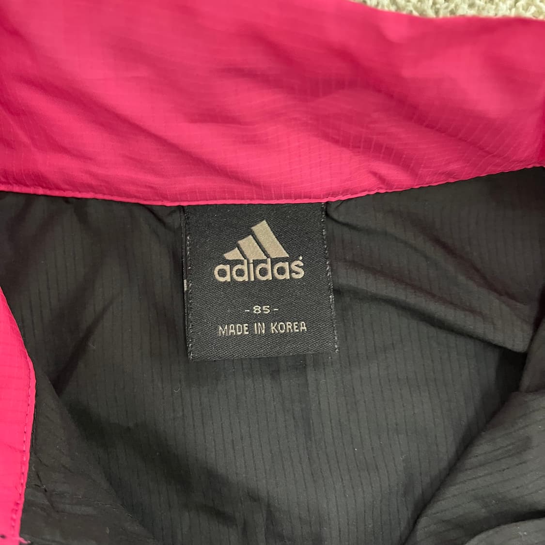 85 아디다스 여성 바람막이 자켓 0213M 상품이미지2