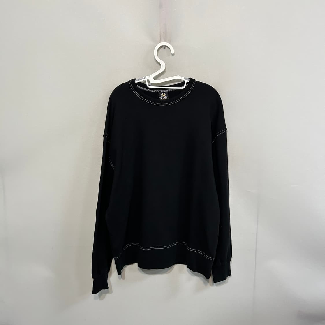 프리즘웍스 반다나자수 맨투맨 M  상품이미지2