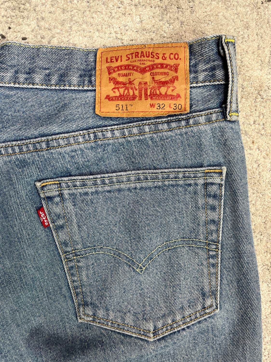 리바이스 511 상품이미지6