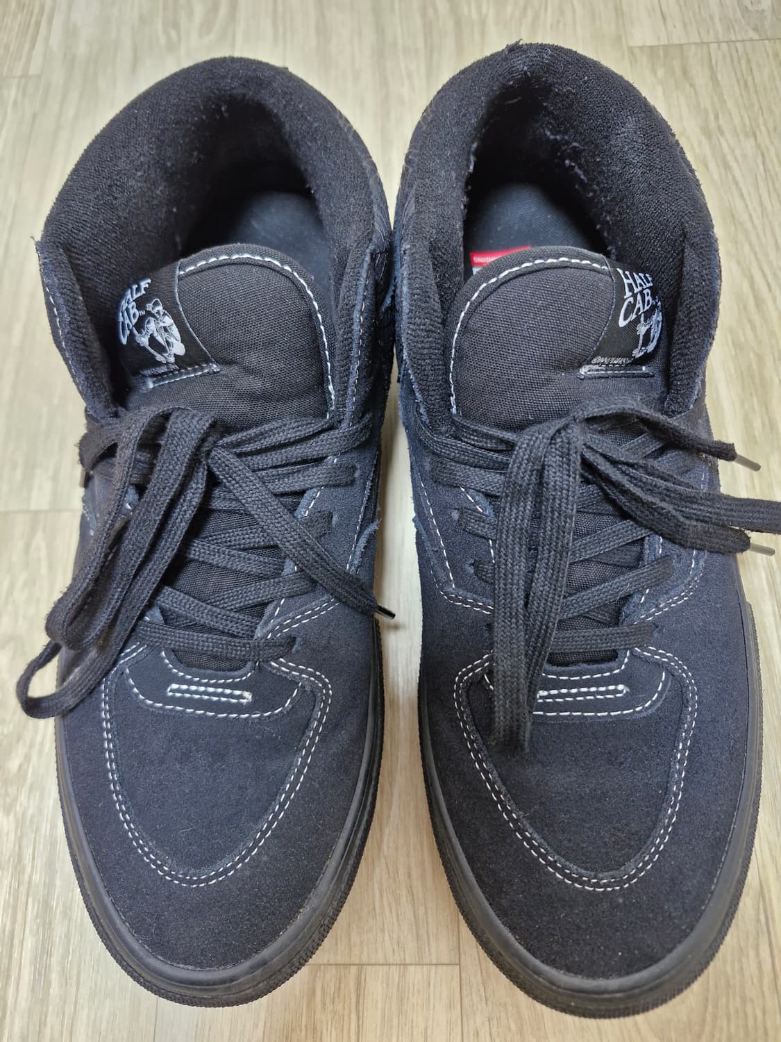 반스 하프캡 웹 차콜 색상 285사이즈 판매합니다 상품이미지1