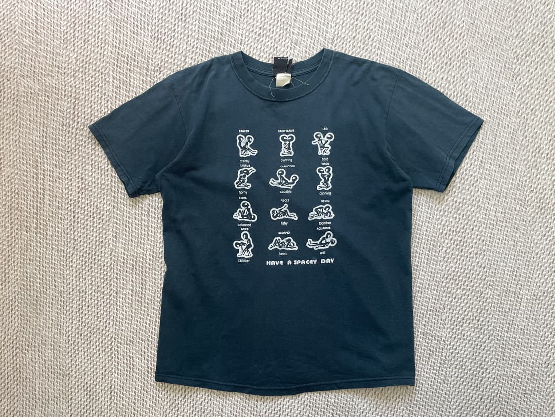 Wwe usa  조디악 머천다이즈 반팔티셔츠 상품이미지1