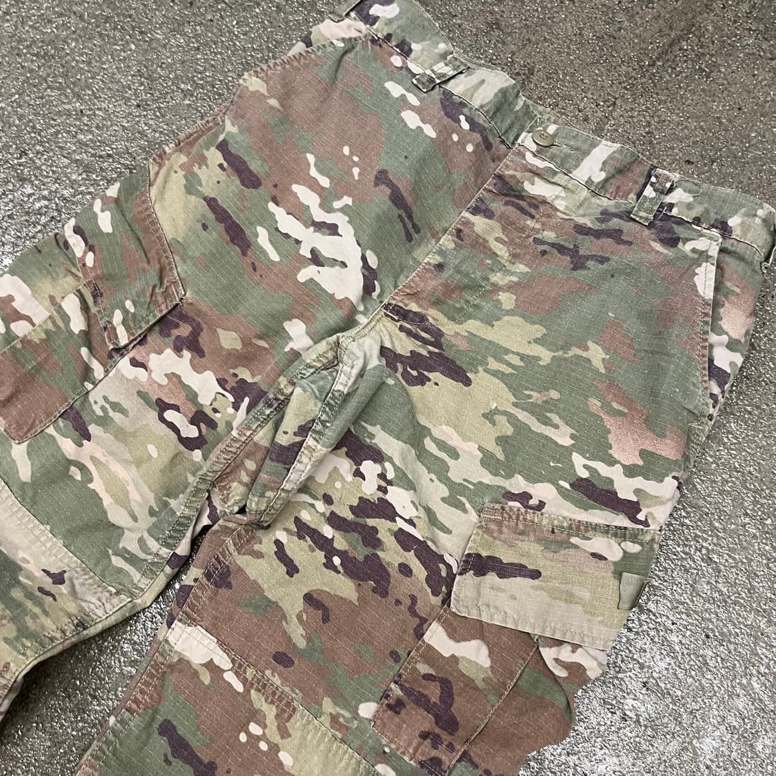 미군 OCP 멀티캠 밀리터리 팬츠 (34“) 상품이미지3