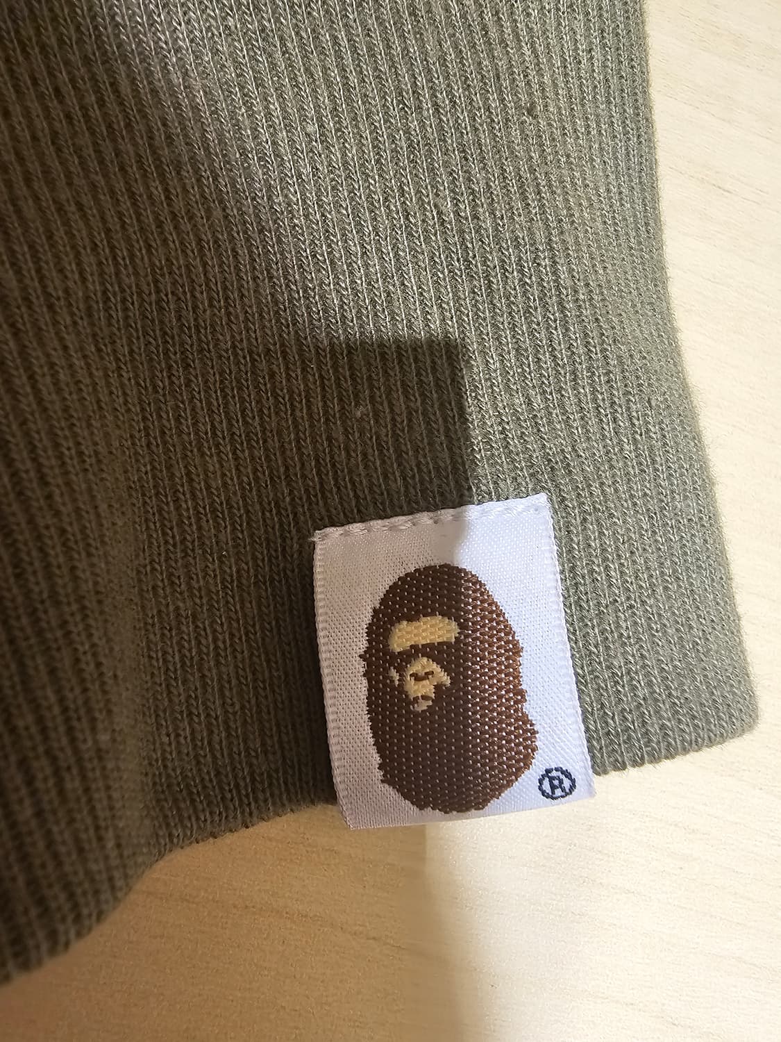 오늘만!!!!!급처  베이프 후드집업 녹계  상품이미지6