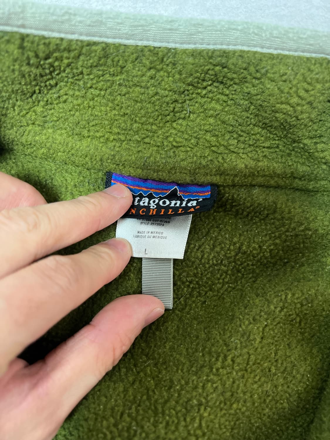 파타고니아 마슈피얼 신칠라 L 사이즈 판매 합니다 상품이미지5