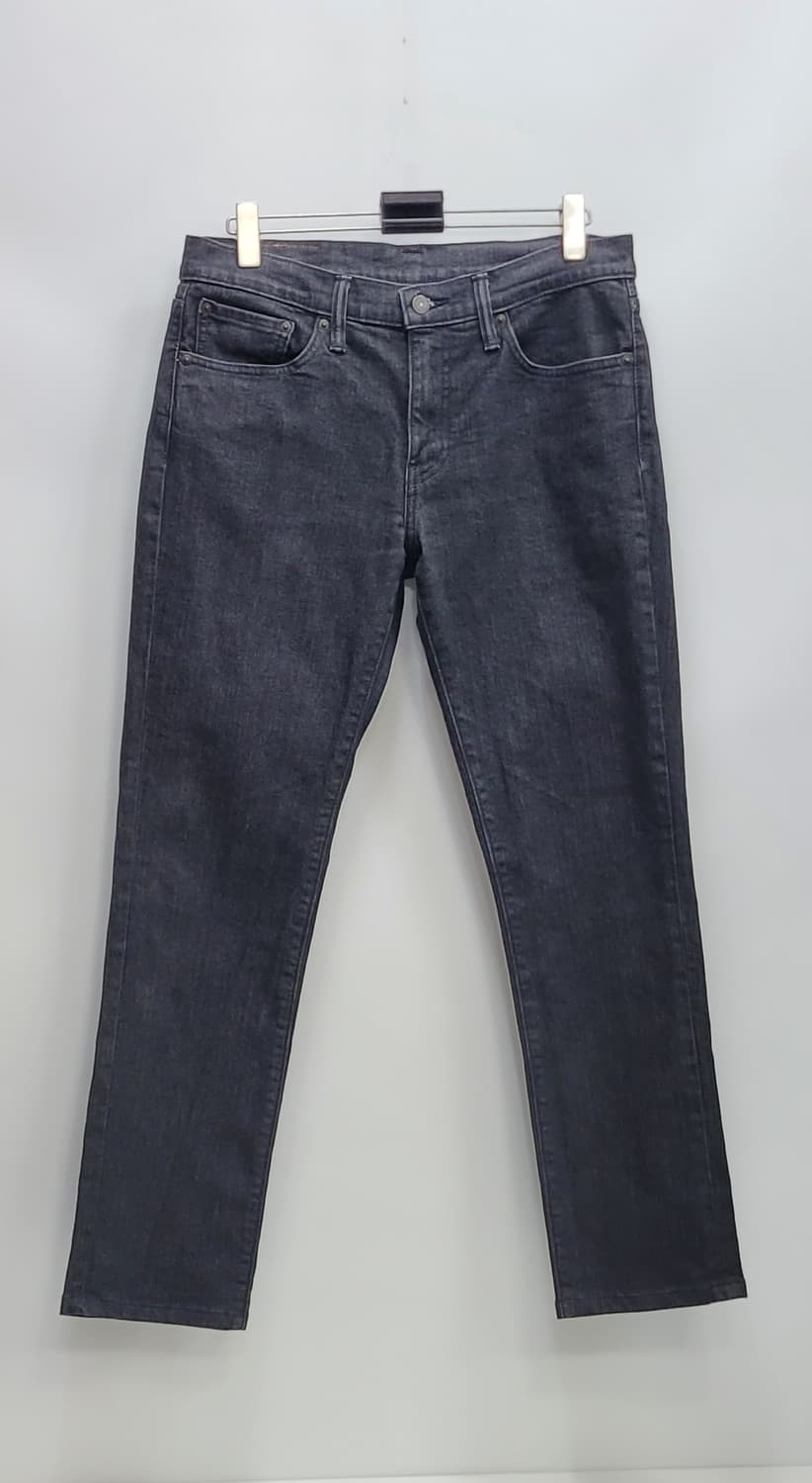 LEVI'S 리바이스 511 블랙진 데님 청바지 / 남 32 블랙
z5b 상품이미지1