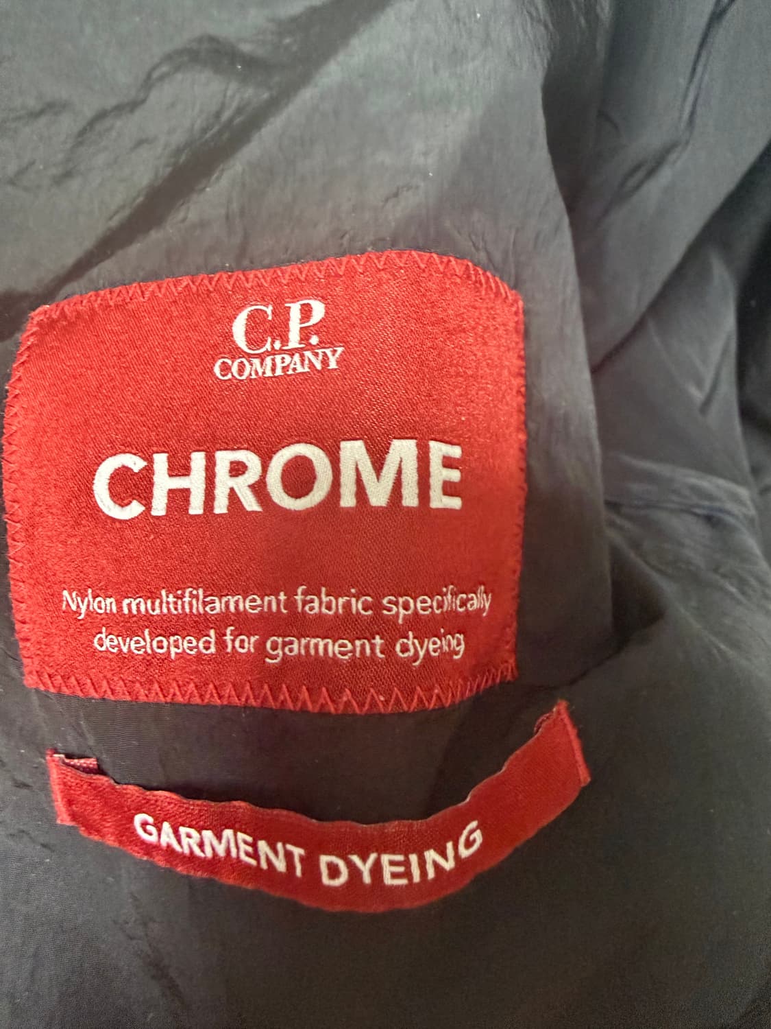 CP컴퍼니 크롬 고글 자켓 바람막이 XL 상품이미지4