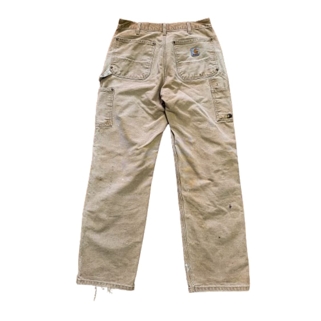 Vintage Carhartt double knee pants 34 32 상품이미지2