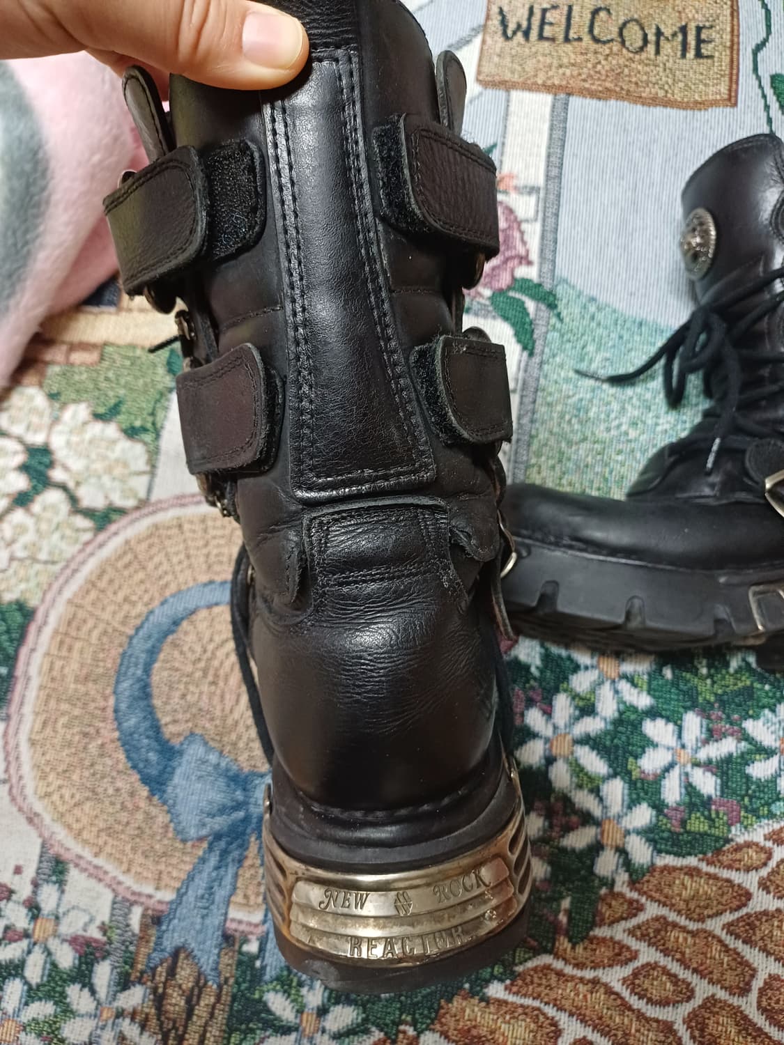 뉴락워커부츠 39 상품이미지5