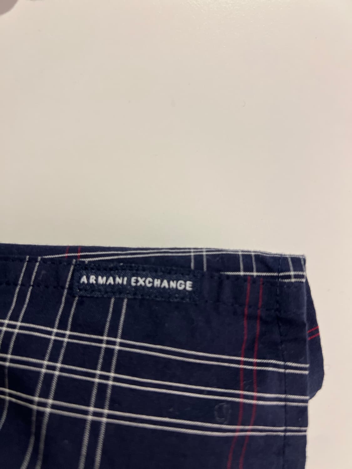 아르마니 익스체인지 셔츠 L 상품이미지4