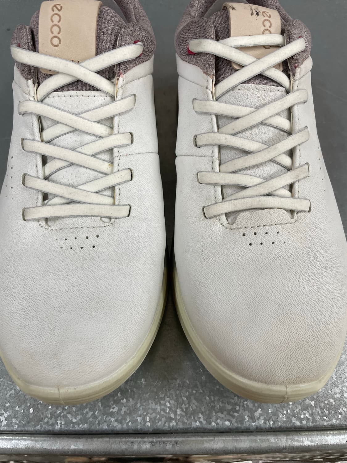 에코 골프 S-쓰리 레더 고어텍스 슈즈 225 상품이미지7