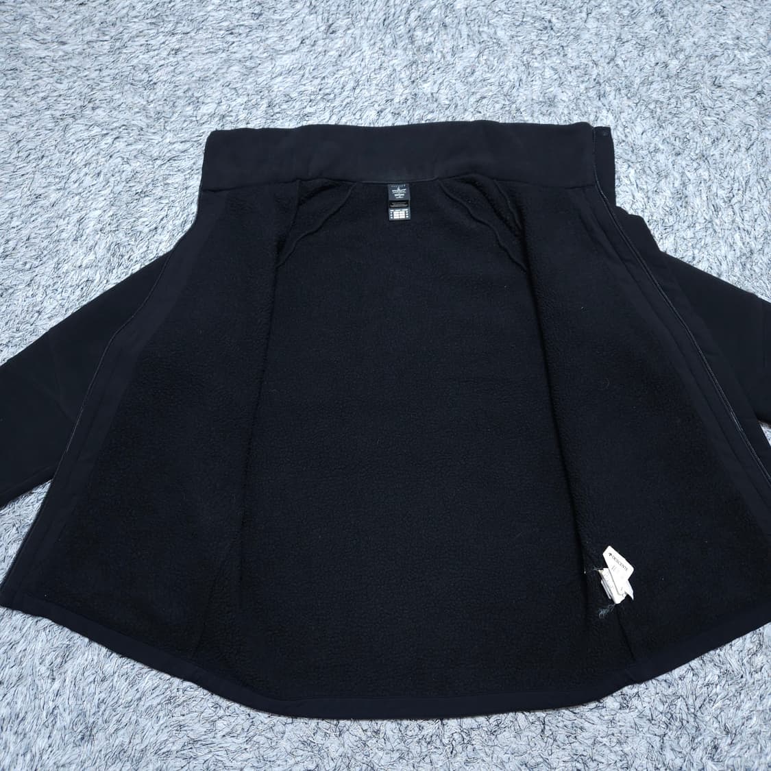 데상트)105 남자 플리스점퍼 기모집업 / 왕눈이샵 상품이미지9