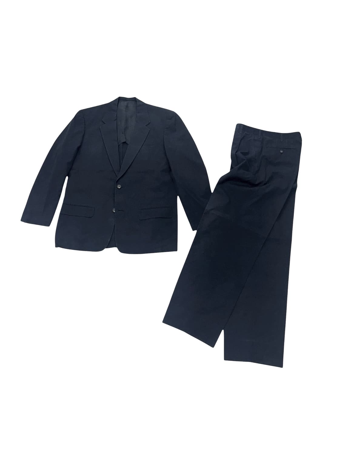 요지야마모토 와이즈 포 맨 클래식 투피스 수트 상품이미지2