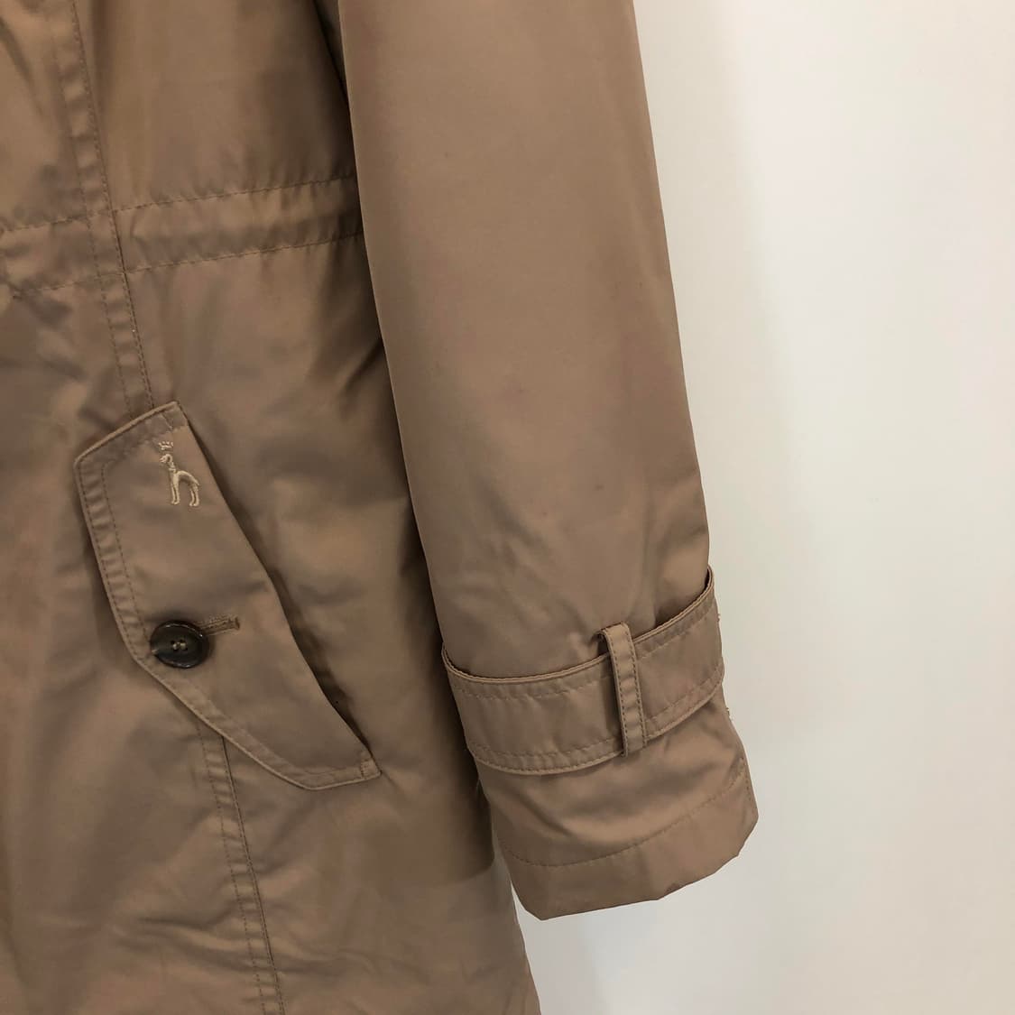 헤지스 트렌치후드코트 85 내피분리가능 상품이미지2