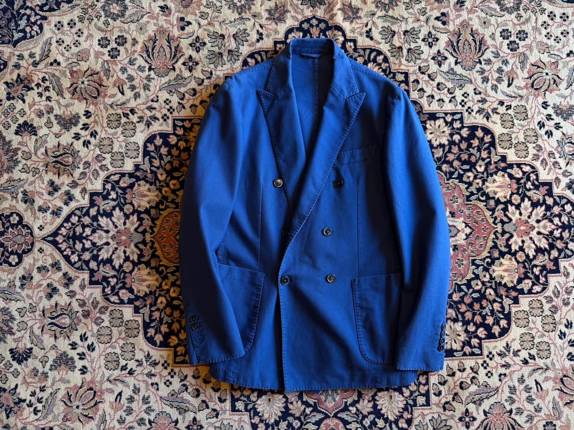 해켓 더블 브레스티드 자켓 100 상품이미지10