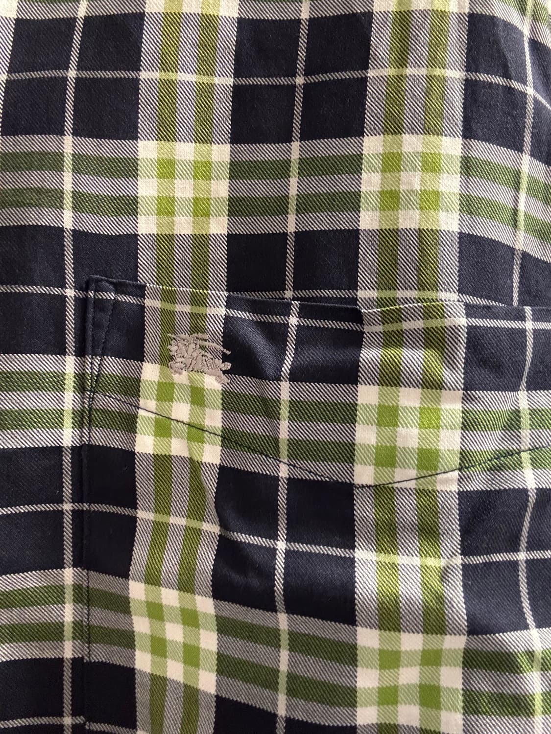 Burberry 버버리 체크 셔츠 XL 상품이미지4