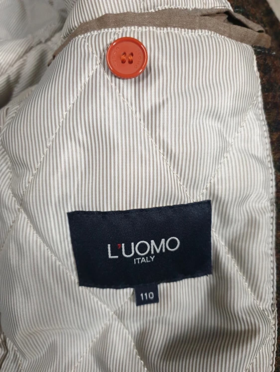 워모 남자 정품자켓.  싸이즈105 상품이미지6