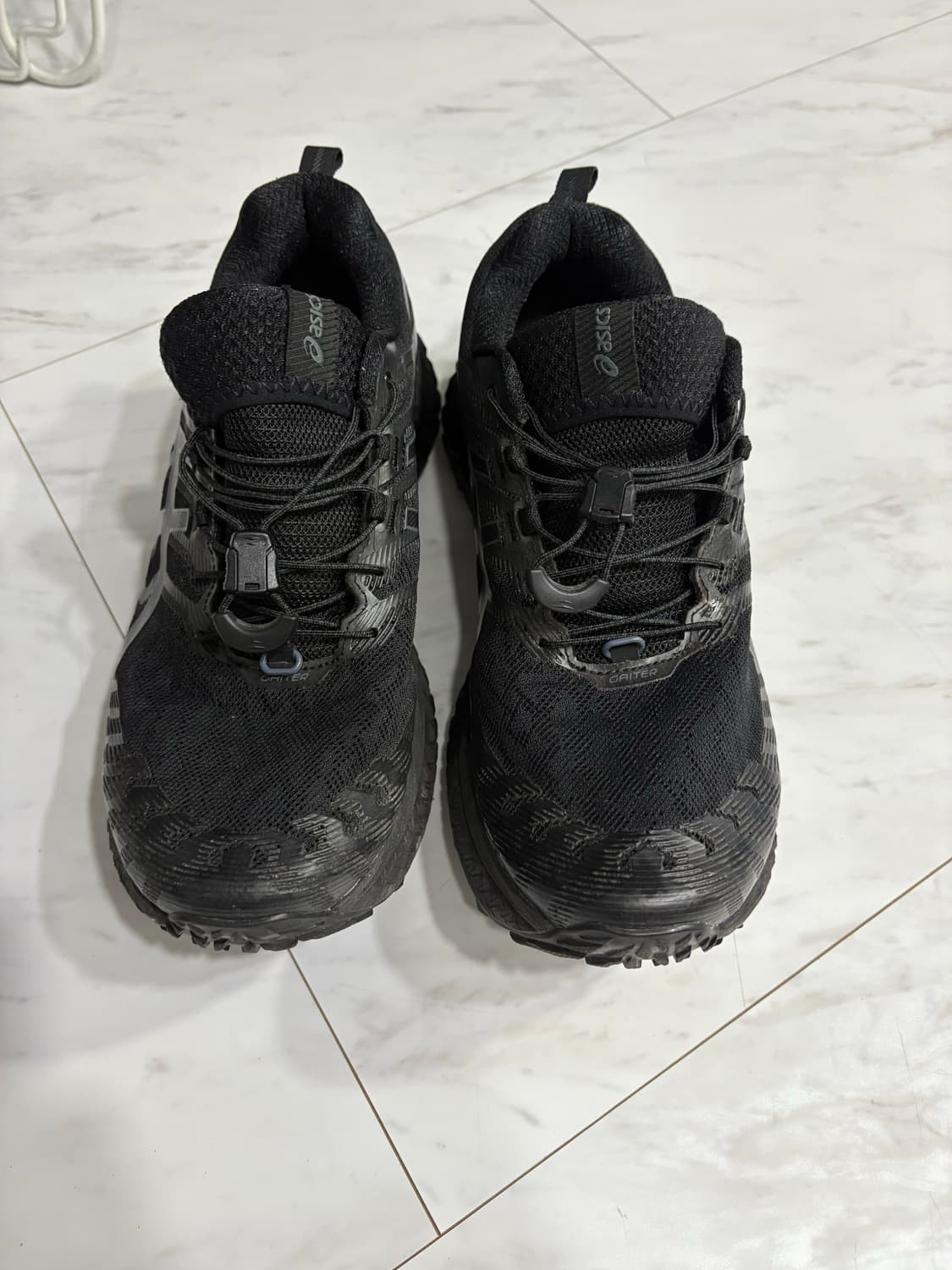 아식스 트라부코 맥스 블랙 265 상품이미지3