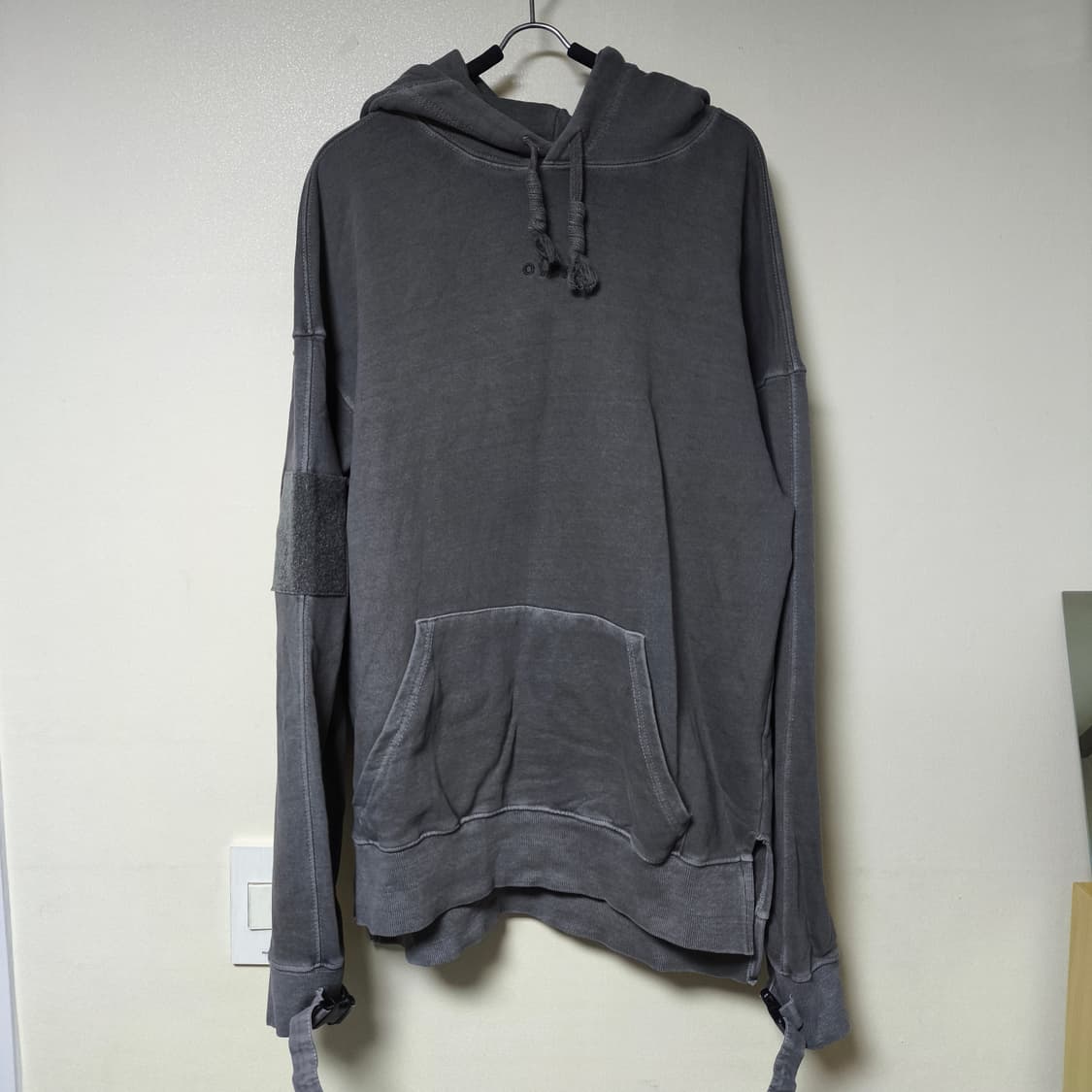 [XL] OVERR 오베르 챠콜 워싱 후드 상품이미지2