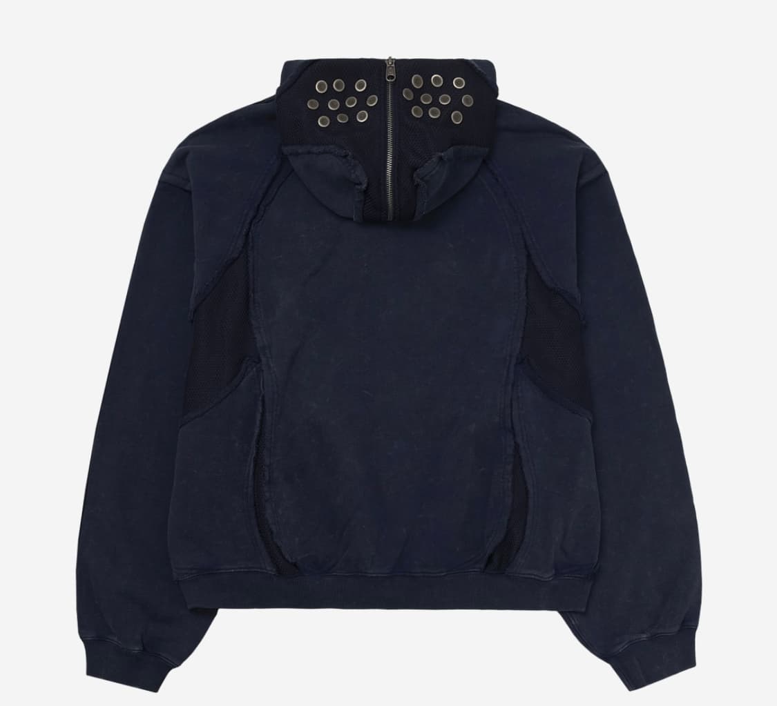 S) 떠그클럽 x 아디다스 후드집업 인디고 팝니다 상품이미지2