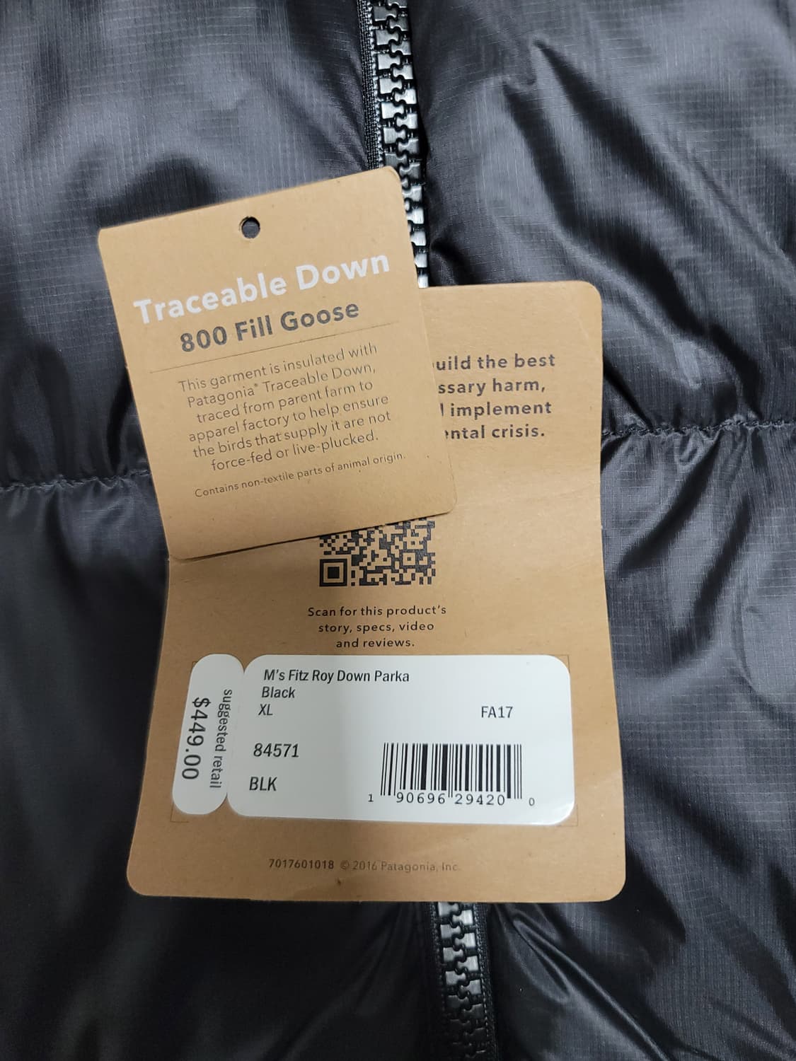 [XL] 파타고니아 피츠로이 구형 상품이미지9