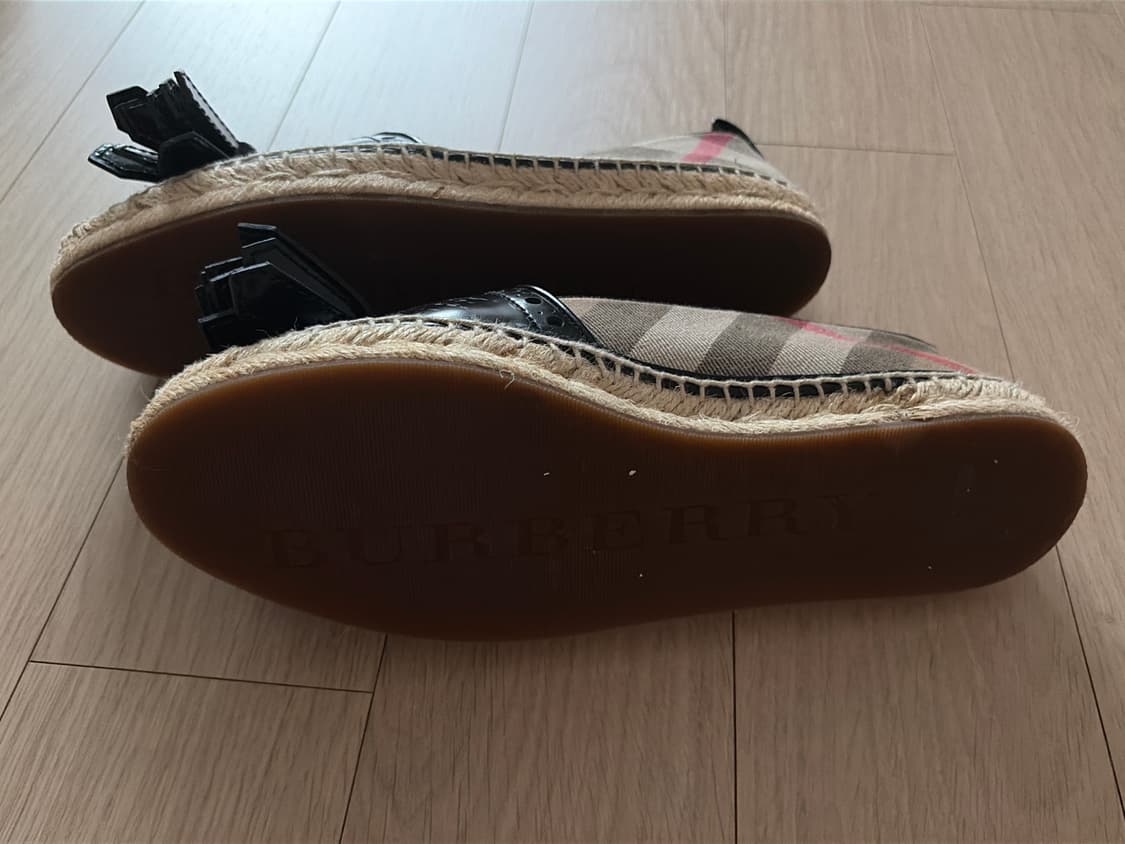 버버리 에스파듀 36 사이즈 여성 상품이미지2