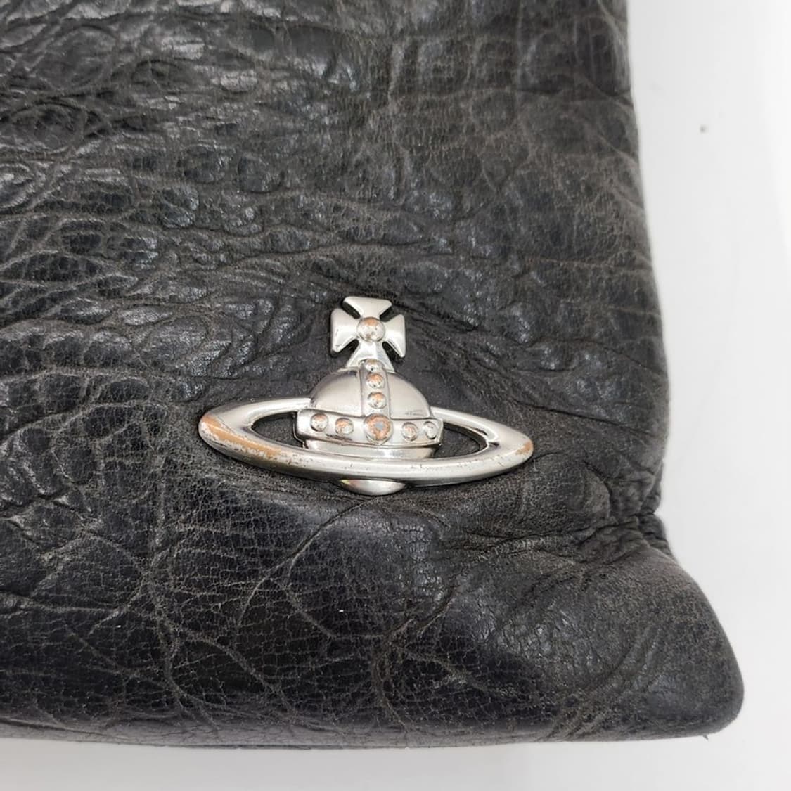 VIVIENNE WESTWOOD 악어가죽패턴 클러치백 상품이미지6