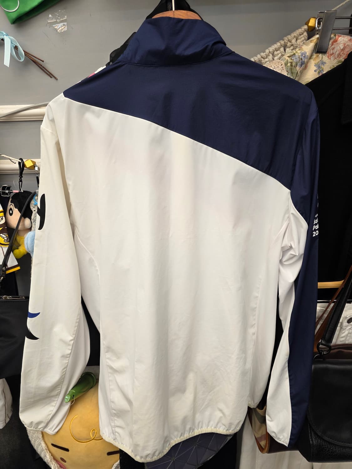 노스페이스 2018아시아 자카르타 국대 바람막이 XL 상품이미지7