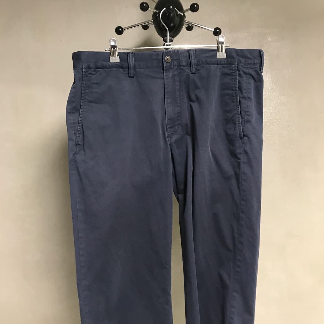 폴로 랄프로렌 QR 치노 팬츠 네이비 34/32 상품이미지2