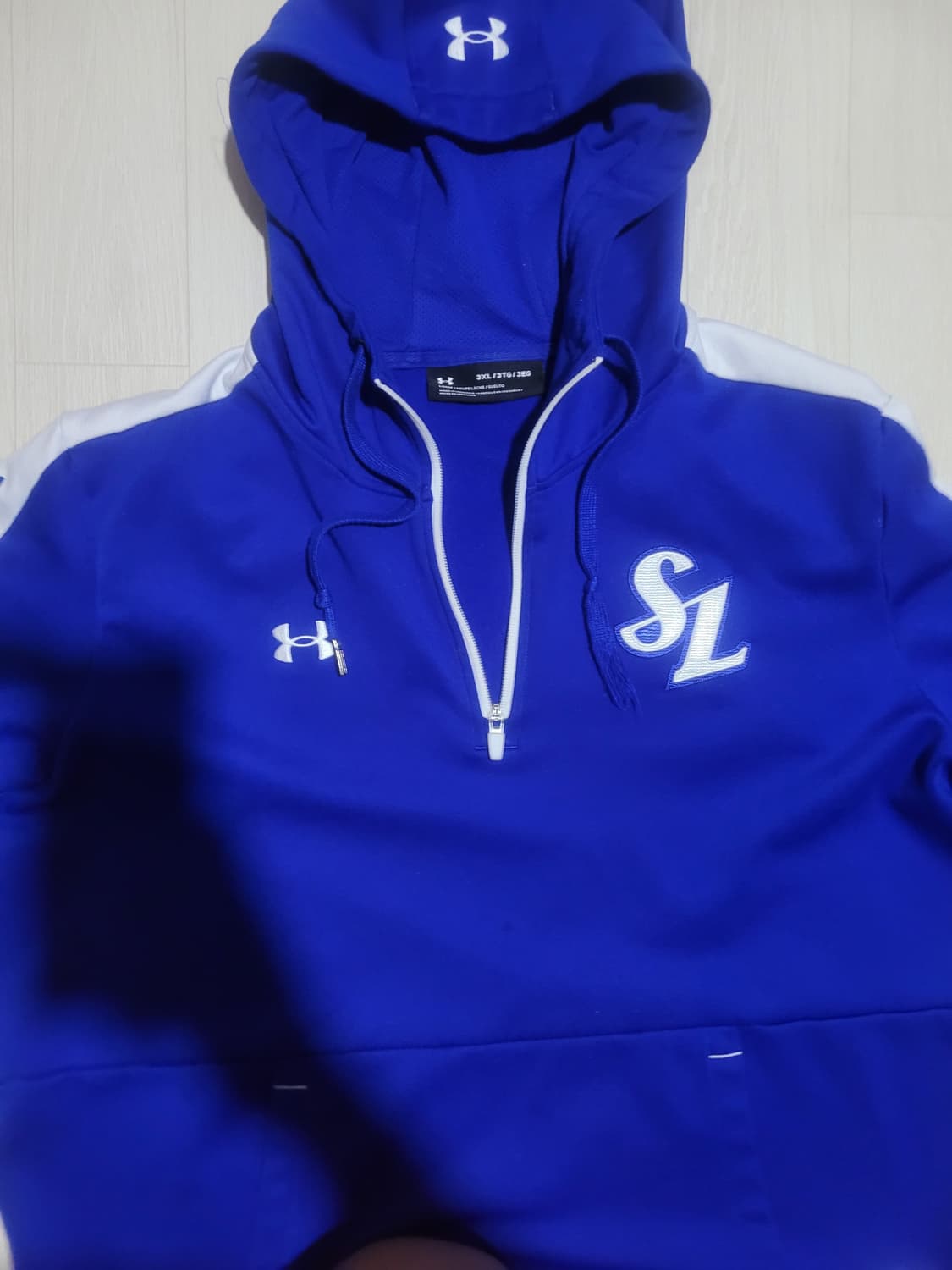 삼성라이온즈 언더아머 후드티 (3xl) 상품이미지2