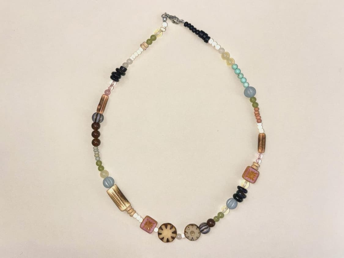 Prism color . 001 | 비즈 목걸이 상품이미지2