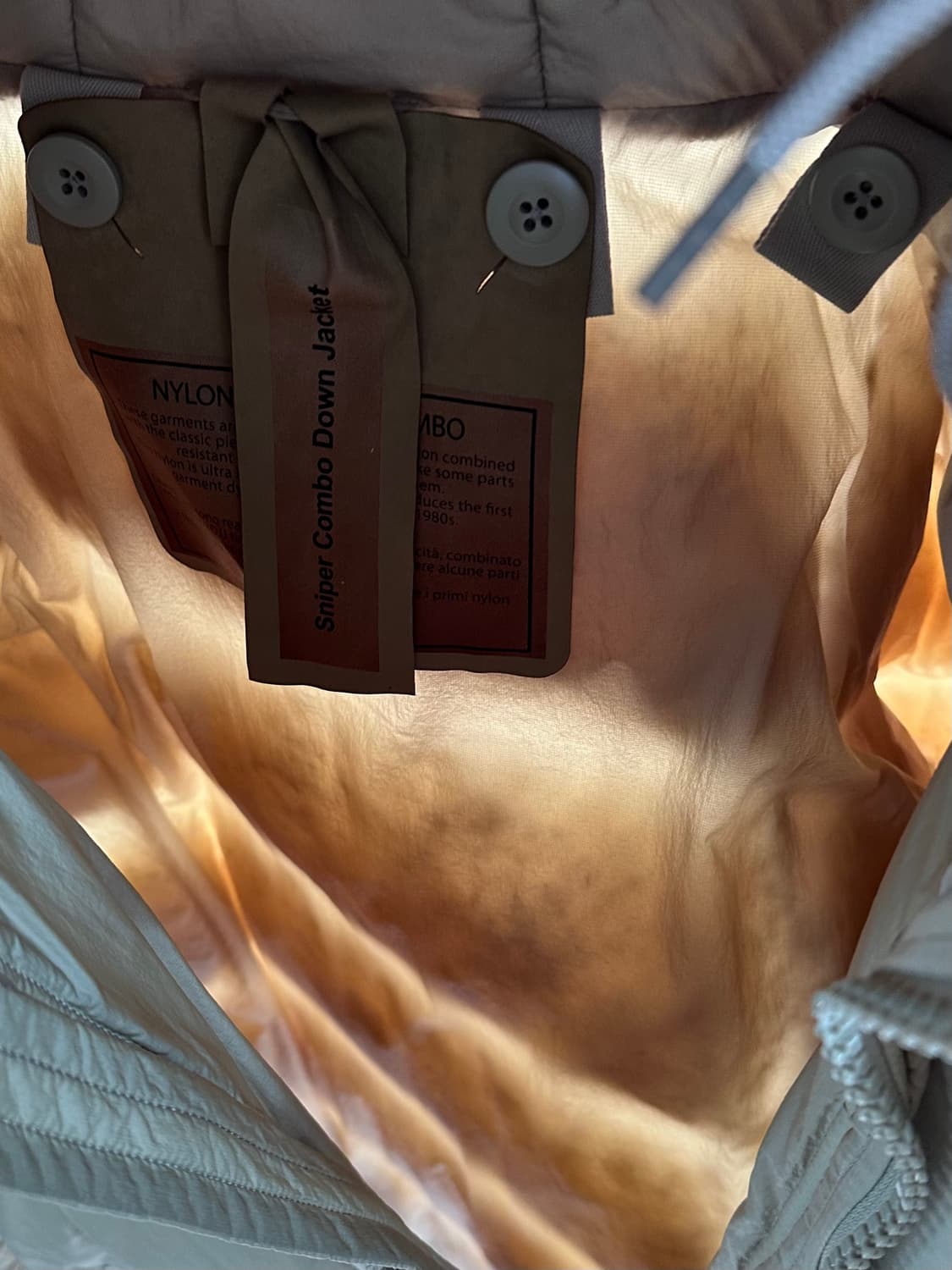 텐씨 스나이퍼 콤보 다운 자켓 (va.60) 상품이미지8