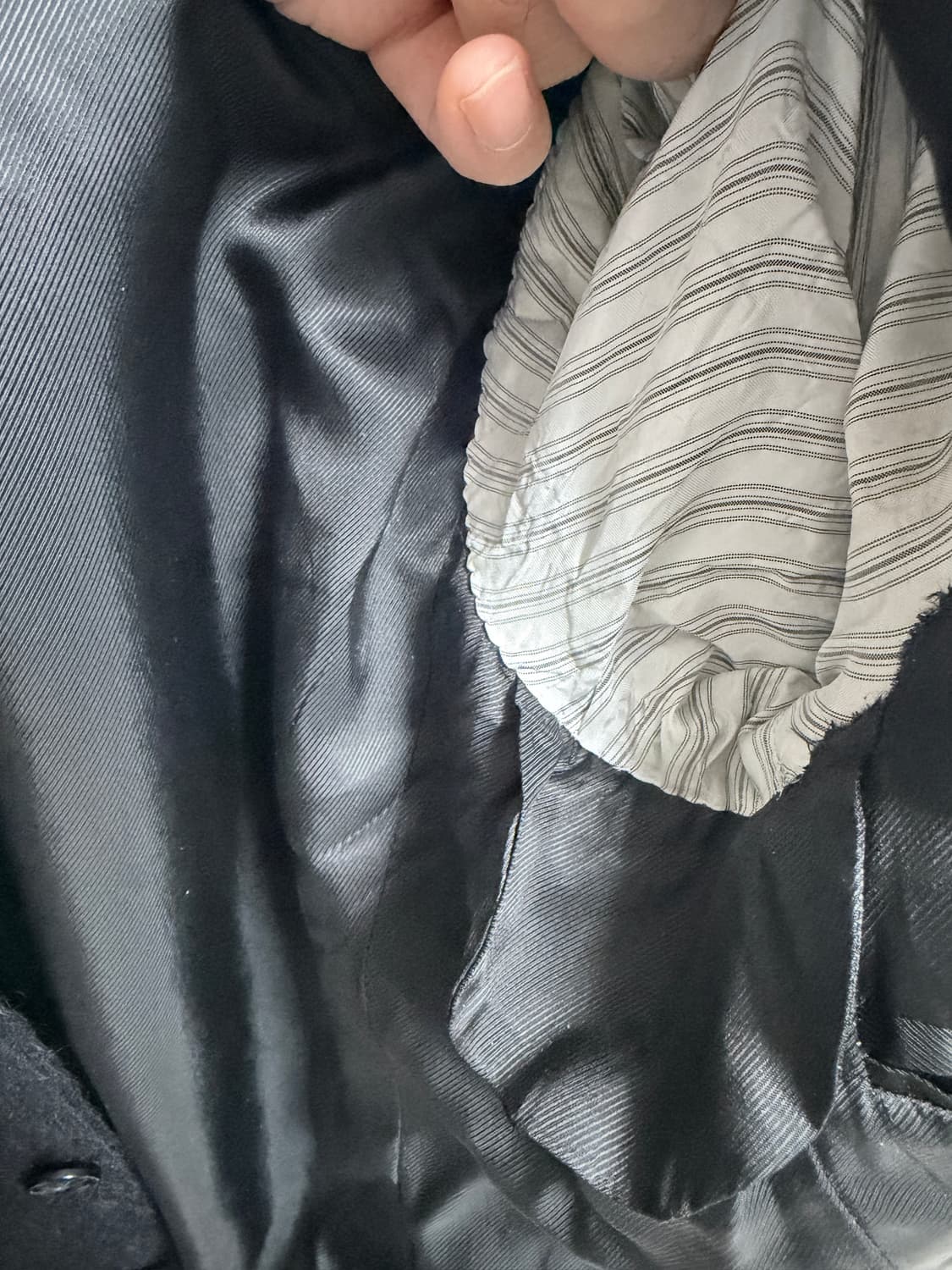 살바토레 페라가모 알파카 장모 블레이저 콤비자켓/50(105) 상품이미지8