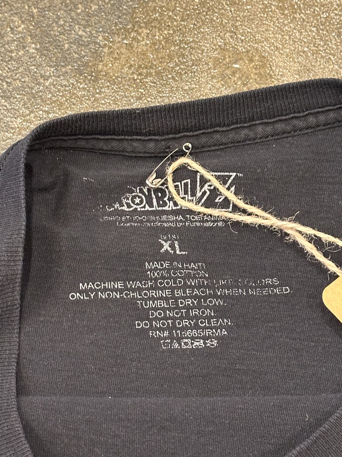 Dragon Ball Z 드래곤볼Z 롱슬리브 XL 상품이미지4