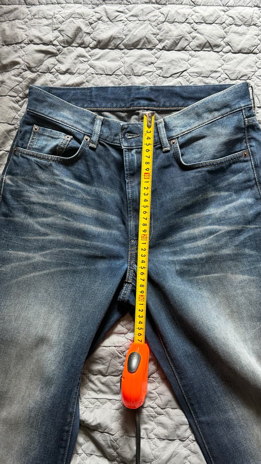 아크네 스튜디오 부츠컷 워싱 데님 상품이미지5