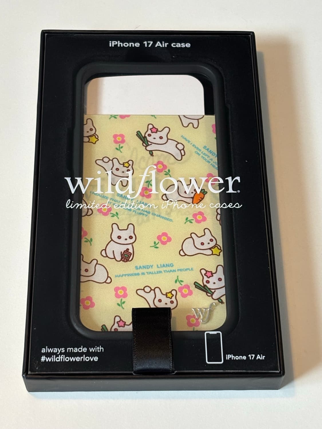 샌디리앙 Wildflower iphone case (17 Air) 상품이미지1