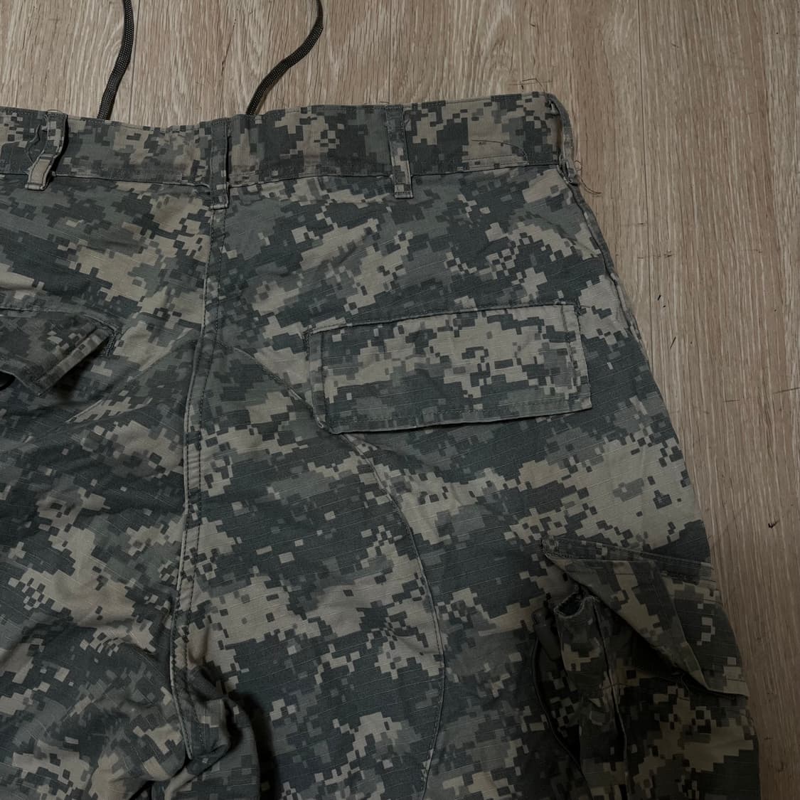 미군 밀리터리 ACU 카모플라쥬 전투복 바지 S - REGULAR 상품이미지6