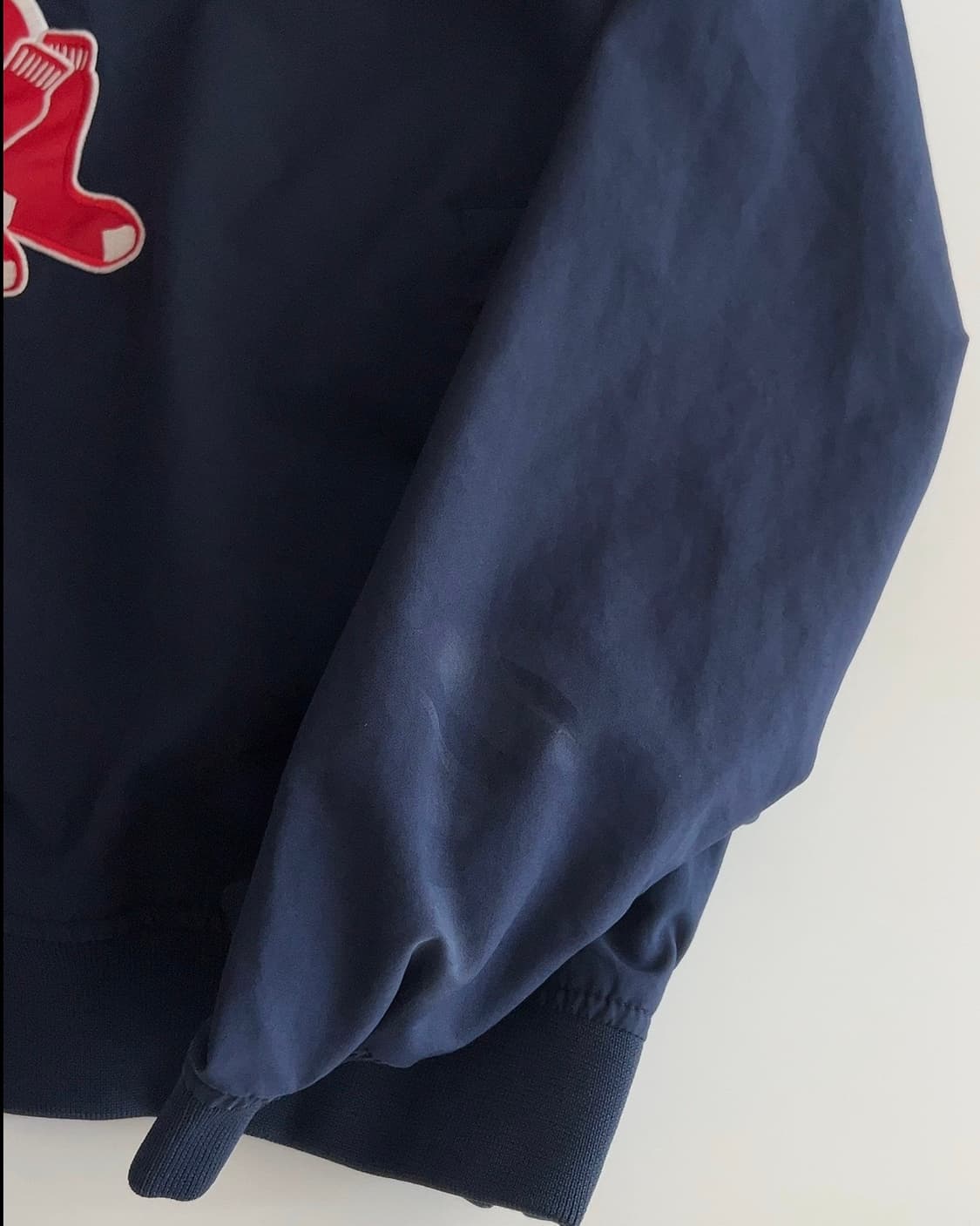 나이키 MLB 보스턴 레드삭스 웜업 자켓 M 상품이미지4