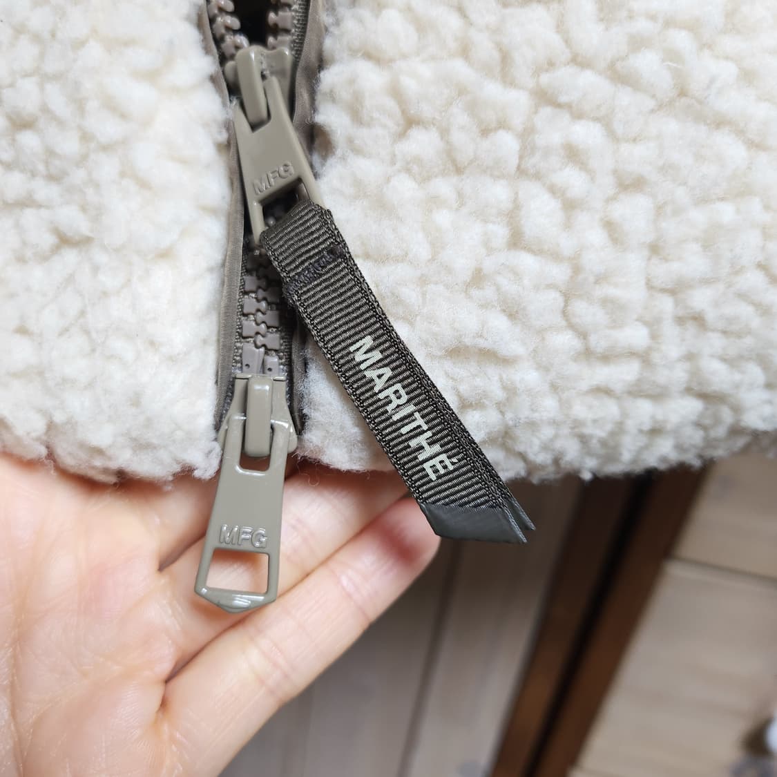 마리떼 프랑소와 저버 [여성 패딩 55-날씬66] 상품이미지9