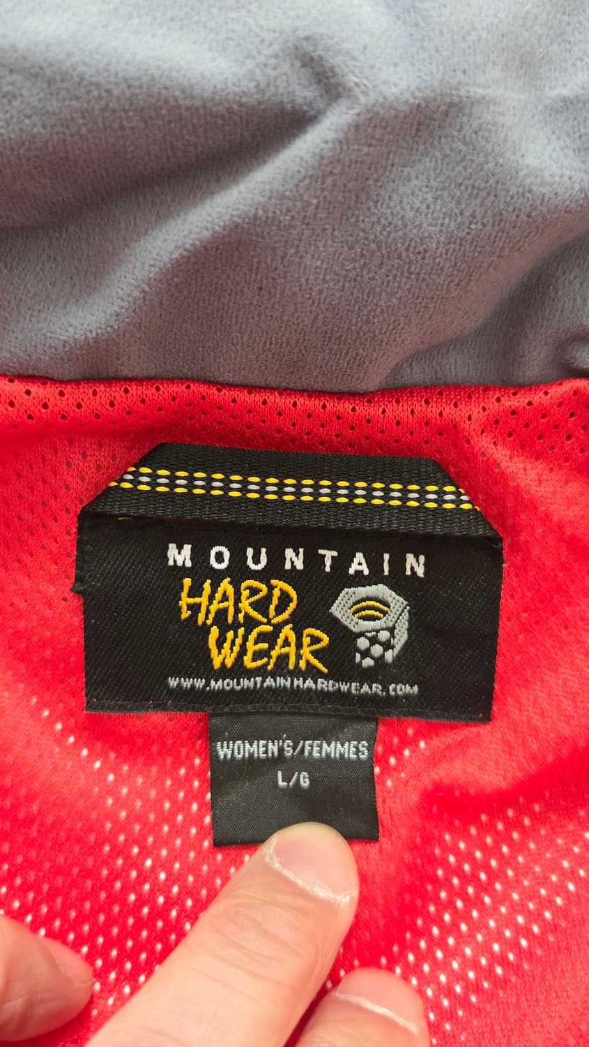 마운틴하드웨어 바람막이 여성 L 상품이미지3