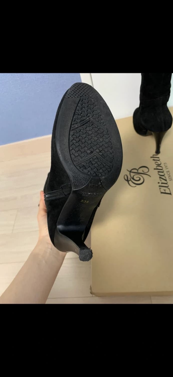 리얼 스웨이드 롱부츠 상품이미지6