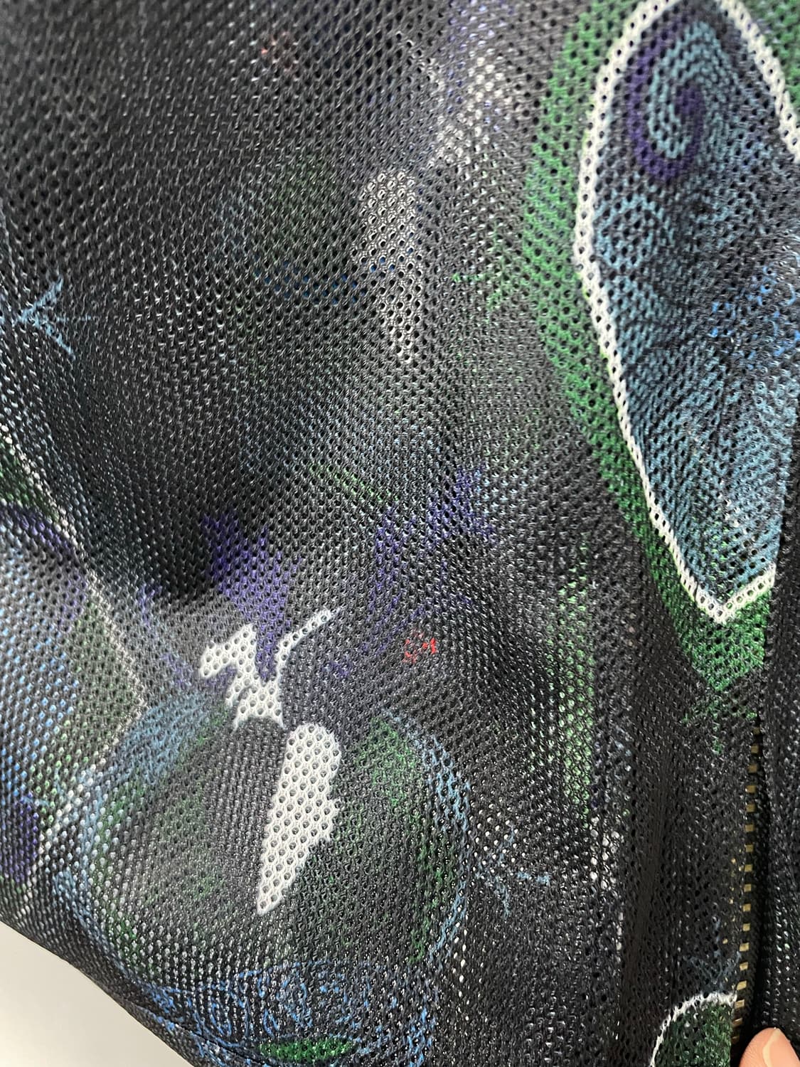 앤더슨벨 쉬어 매쉬 집업 자켓 H1836 상품이미지9