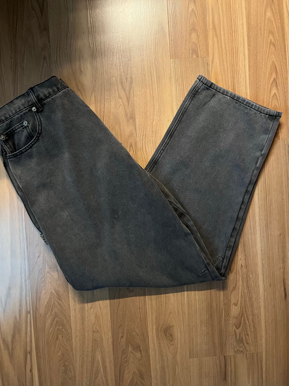 낫포너드 흑청 카펜터 데님 L 상품이미지1