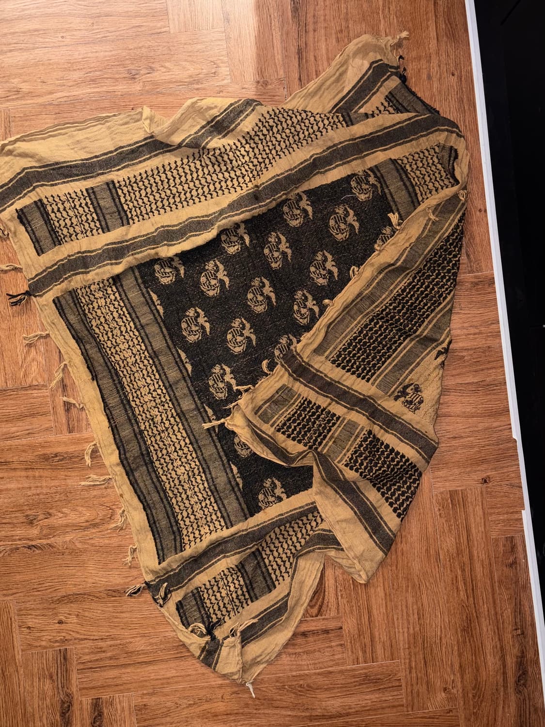 빈티지 양면 태슬 스카프 상품이미지1