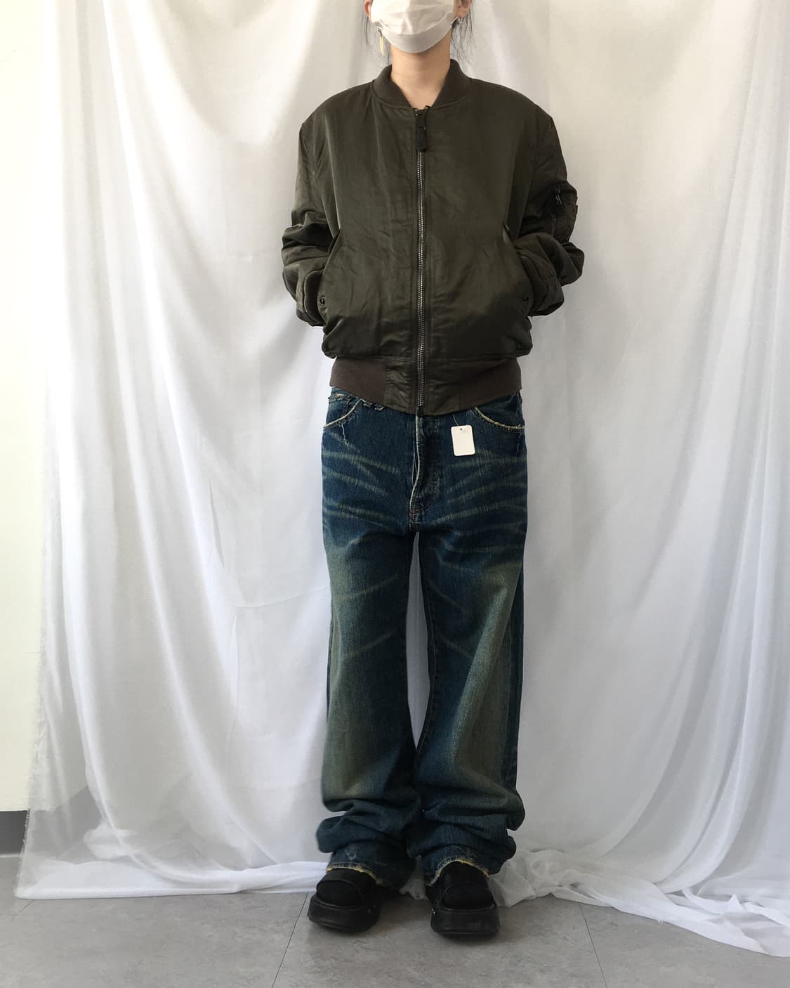 Alpha industries reversible ma 1 jacket 상품이미지8