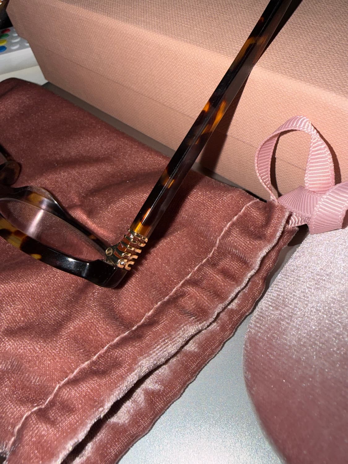 미우미우 리가드 안경 상품이미지3