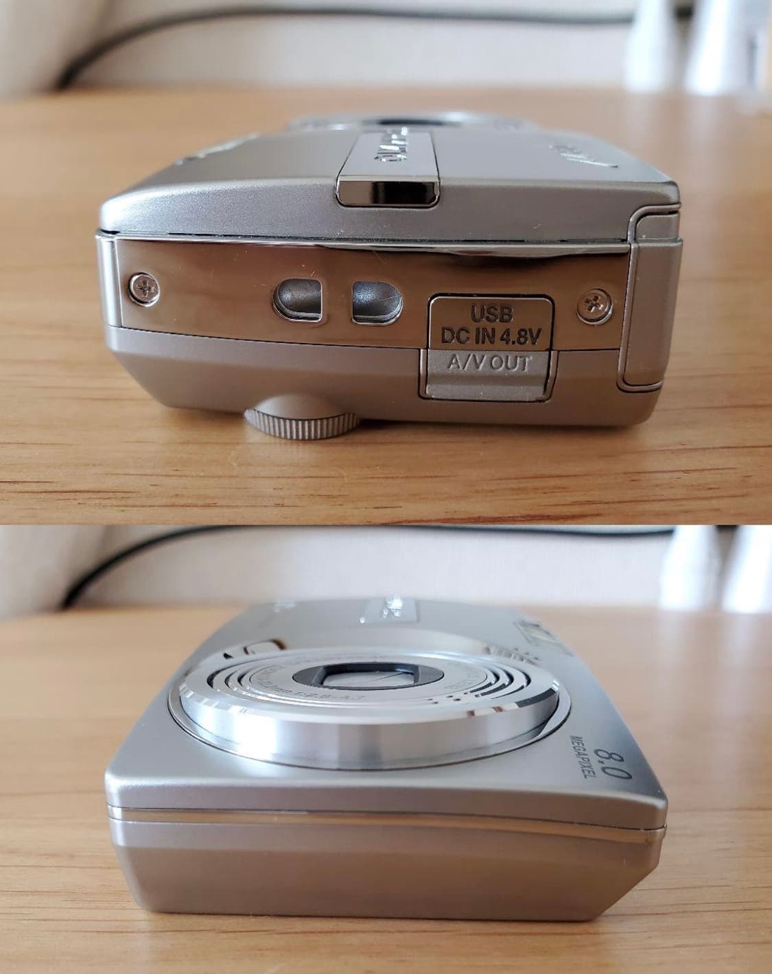 olympus mju 810 올림푸스 뮤 810 xd카드 포함 상품이미지3