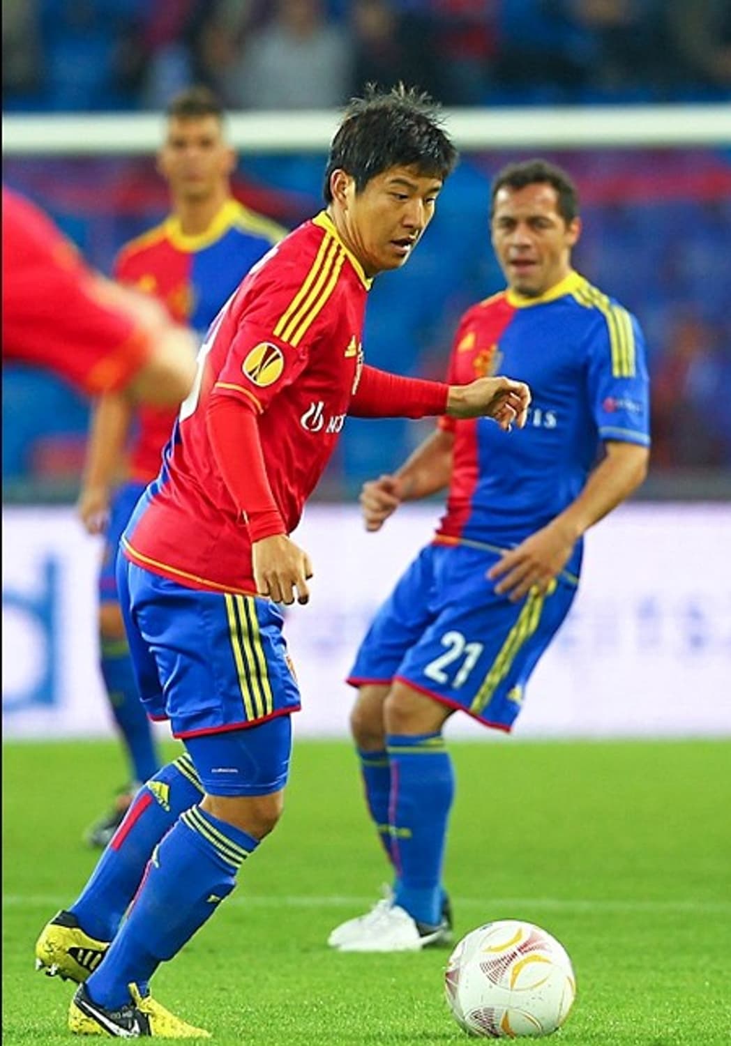 FC바젤 12-13 박주호 유니폼 상품이미지4