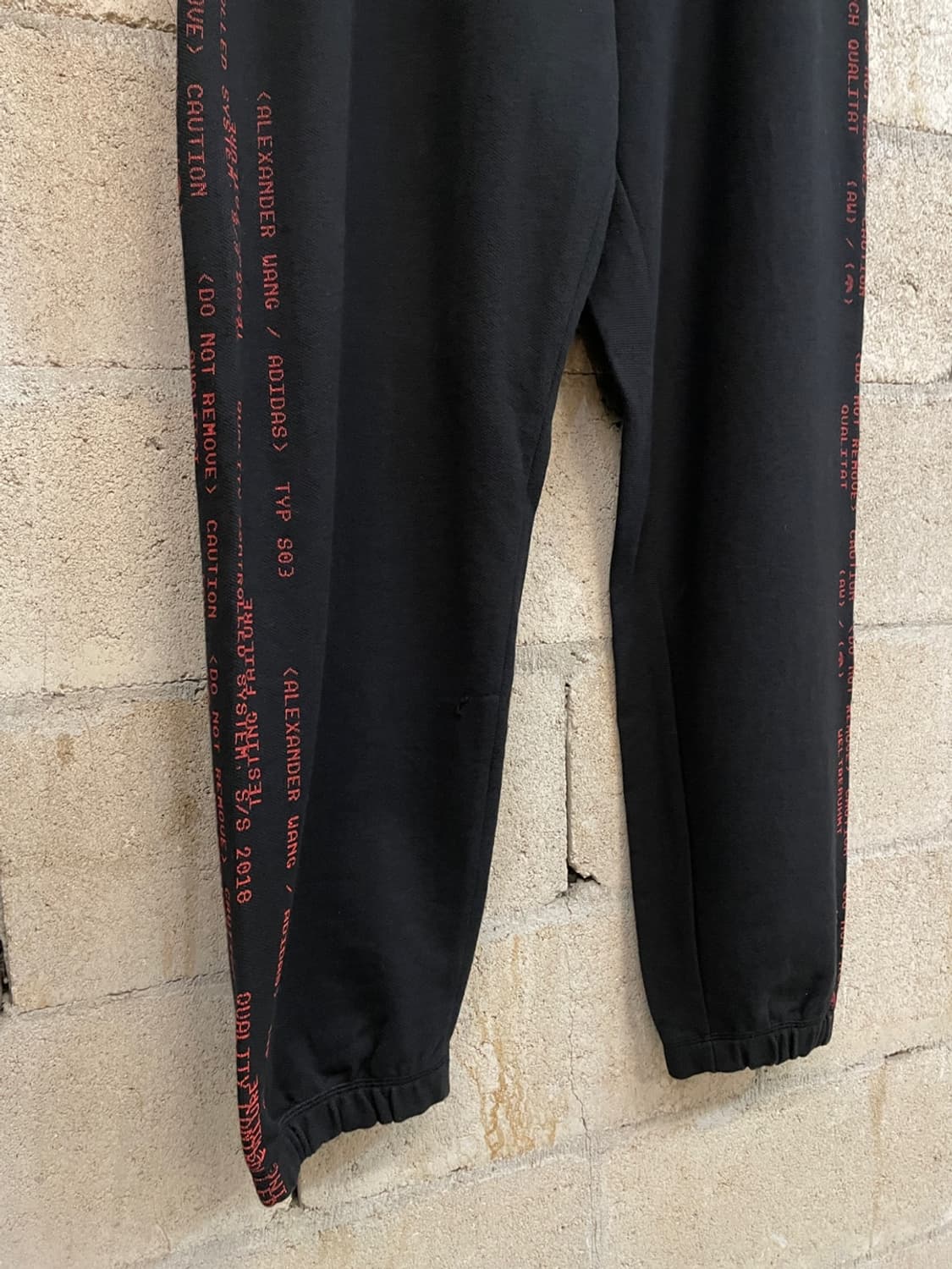 아디다스 x 알렉산더 왕 조거팬츠 상품이미지5