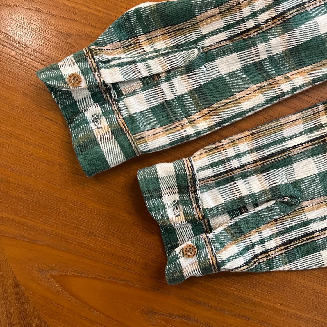Big Mac Flannel Check Shirt ( L ) 상품이미지8