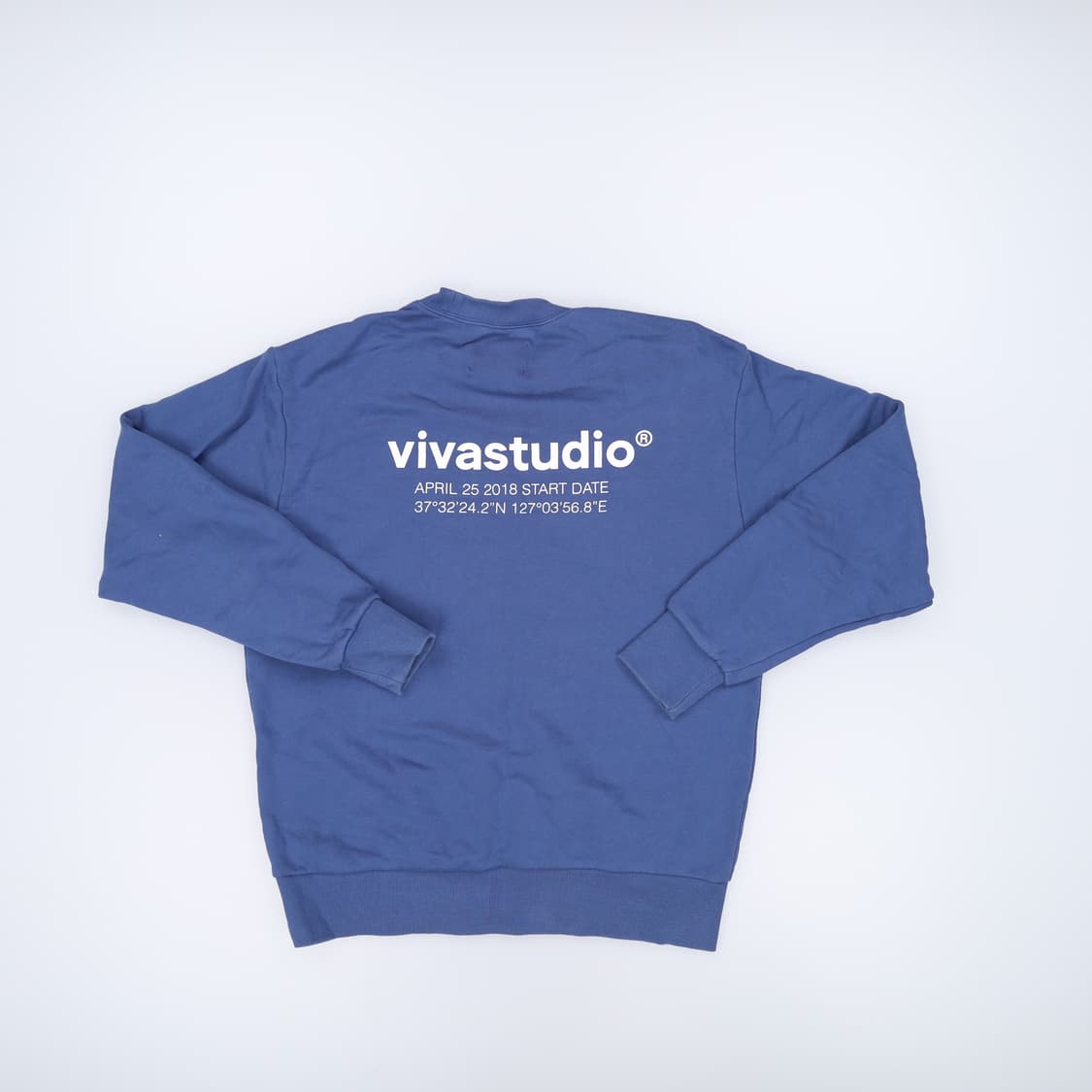 M 비바스튜디오 남성 맨투맨 긴팔티 0326J 상품이미지4